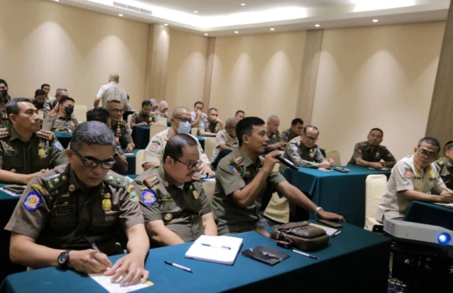 Top! Kota Tangerang Sebagai Percontohan Satpol PP Nasional