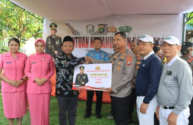 1.000 Paket Sembako dari Kapolri Disebar Polisi di Kabupaten Tangerang