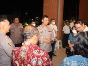 Kapolres Cek Gereja Bernadeth Pinang, Ratusan Personil Gabungan Amankan Paskah di Tangerang