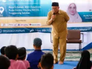 Hadiri Santunan Anak Yatim, Benyamin Berpesan untuk Terus Belajar