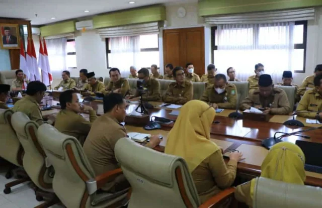 Persoalan Sosial di Kota Tangerang, Camat Lurah Harus Responsif