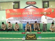 Polres Metro Tangerang Kota Gelar Nuzulul Qur'an, Harapkan Polisi Jujur dan Disiplin