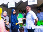 Sekda Bambang Buka Bazar Ramadan di Kecamatan Setu Tangsel