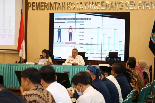 Kawal Informasi Pemilu, Diskominfo Tangsel Paparkan Strategi di Hadapan Komisi 1 DPR RI