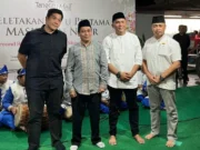 Penuhi Amanah, TangCity Mall Mulai Pembangunan Masjid An-Nuur di Car Park P4