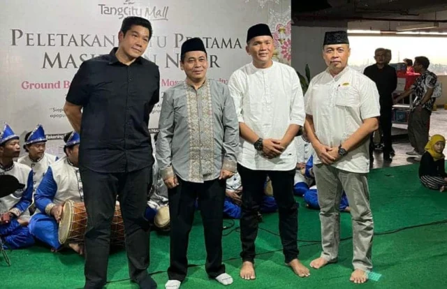 Penuhi Amanah, TangCity Mall Mulai Pembangunan Masjid An-Nuur di Car Park P4