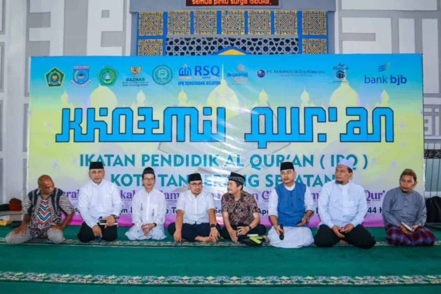 Bersama IPQ Gelar Khotmil Qur'an, Pilar: Langkah Konkret Pengentasan Buta Al-Qur'an