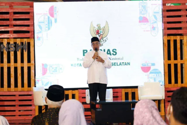 Hadir di Distrik Berisik, Benyamin: Berikan Pemahaman Zakat ke Generasi Muda