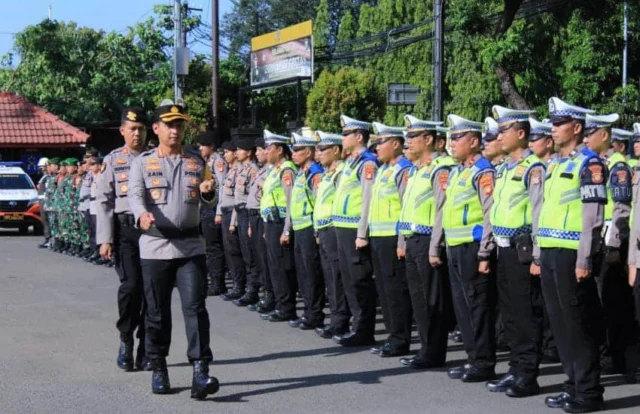 Operasi Ketupat Jaya 2023, Polres Metro Tangerang Kota Siagakan Ribuan Pasukan, Ini Penjelasannya