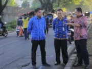 Wali Kota Tangerang Perintahkan Dimana Ada Jalan Rusak Segera Perbaiki