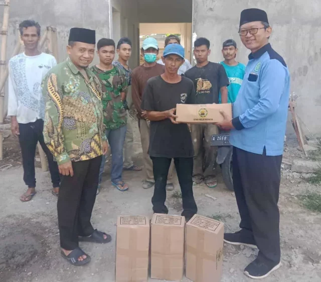 BKPRMI Banten Bagikan Bingkisan Ramadan dan Pemelihara 10.000 Masjid