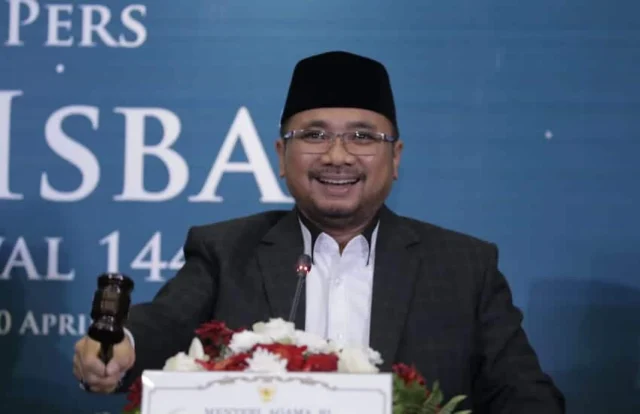 Sidang Isbat, Pemerintah Tetapkan 1 Syawal 1444 H Jatuh pada 22 April 2023