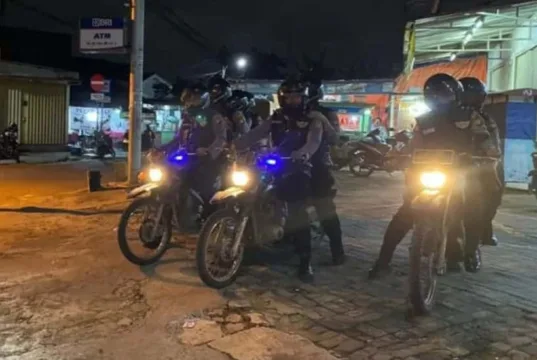 Antisipasi Pencurian Rumah Kosong, Polisi Patroli Pastikan Rumah Pemudik Terdata