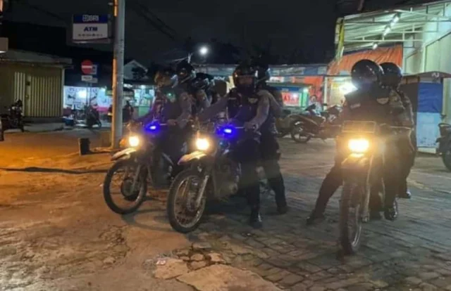 Antisipasi Pencurian Rumah Kosong, Polisi Patroli Pastikan Rumah Pemudik Terdata