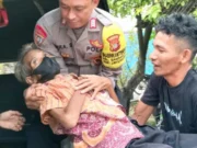 Tega! Anak Buang Orangtua di Pinggir Jalan di Tangerang, Ini Penjelasan Kapolres