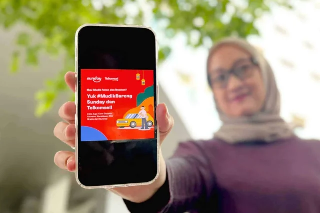 Kolaborasi Telkomsel dan Asuransi Sunday Indonesia Hadirkan Perlindungan bagi Pelanggan untuk Mudik Lebaran