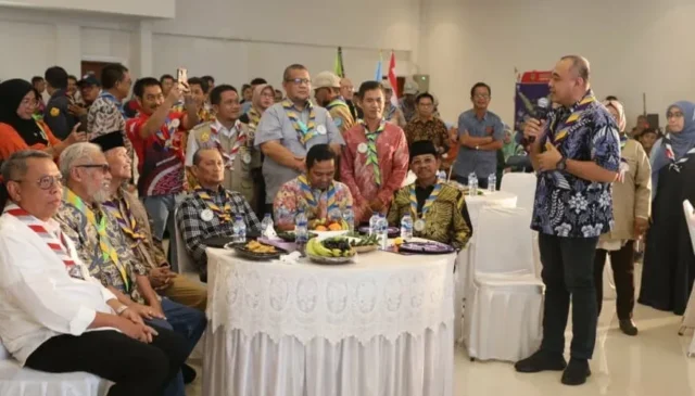 Temu Kangen Keluarga Besar Catur 9, Bupati: Indonesia Emas 2045 Ada di Tangan Kaum Muda