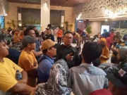 Polsek KSKP Merak Kerahkan Personil Untuk Bantu Musibah Korban Kapal KMP ROYCE 1