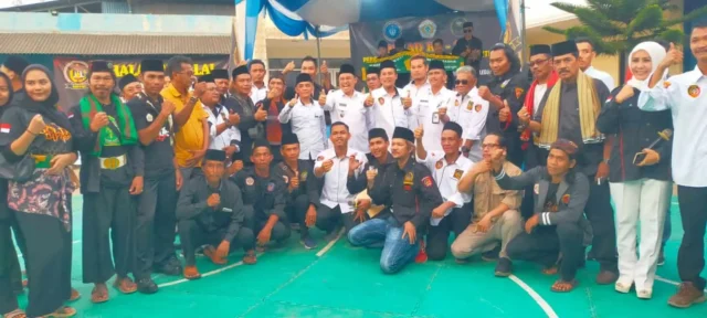 DPP AMPPIBI Gelar Halal Bihalal dan Milad Ke-25 Perguruan Pencak Silat Sinar Ratu Gading