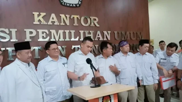 Bacaleg 2024, Gerindra Targetkan 13 Kursi di DPRD Kabupaten Tangerang