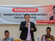 Aleg PKS Banten Dorong Transparansi dan Tanggung Jawab Media Melalui Sosperda Penyiaran