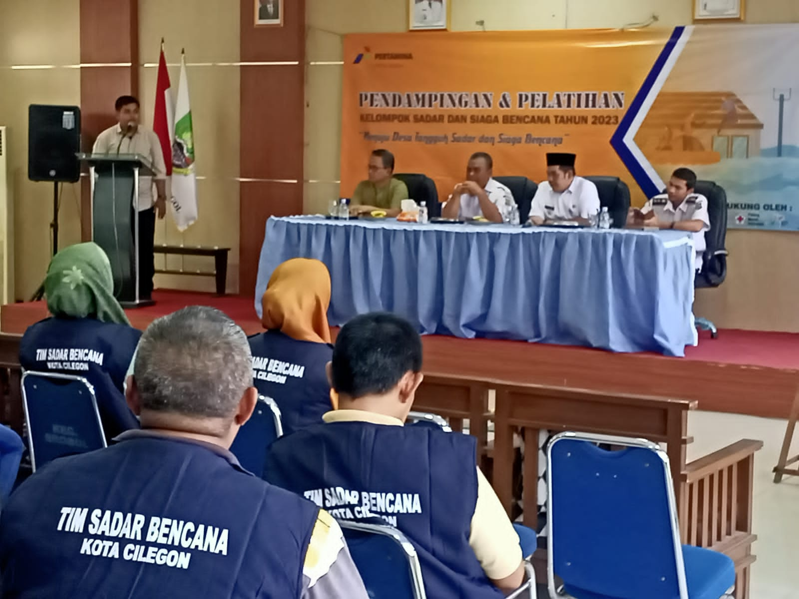 Pertamina Tanjung Gerem Memberikan CSR Melalui BBD Di Kecamatan Grogol Di Duga Kurang Transparan