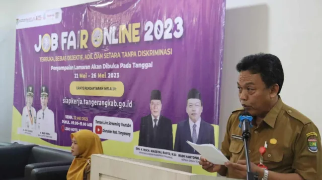 Disnaker Kabupaten Tangerang Buka Job Fair, 29 Perusahaan Siapkan 7.631 Lowongan Kerja