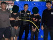 Ngeri, Dua Remaja Jual Beli Senjata Tajam Diringkus Polisi di Tangerang