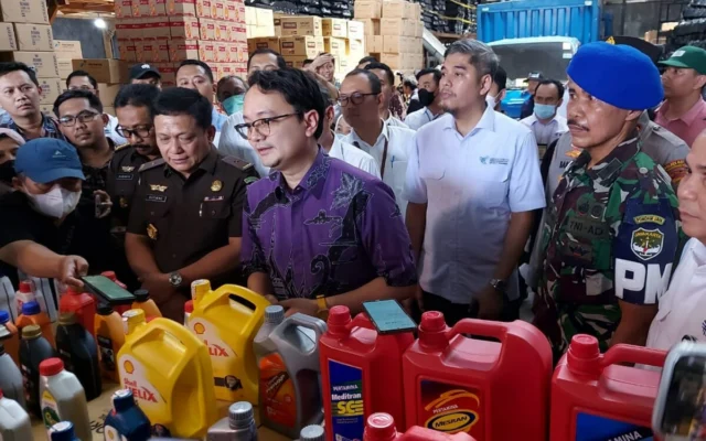 Praktisi Hukum Desak Kapolri Tindaklanjuti Kasus Oli Palsu Usai Digerebek Kemendag di Tangerang