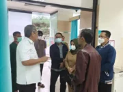 Tiba di Tangsel, Benyamin Langsung Tinjau Kesiapan RSU Pamulang dan Serpong Utara