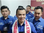 Daftar Bacaleg ke KPU, PAN Kota Tangerang Bawa Semangat Milenial