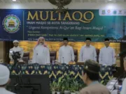 Multaqo Imam Masjid se-Kota Tangerang, Hadirkan Ulama Asal Finlandia