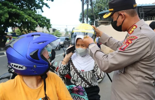 Besok! Selain ETLE, Polres Metro Tangerang Kota Kembali Berlakukan Tilang Manual