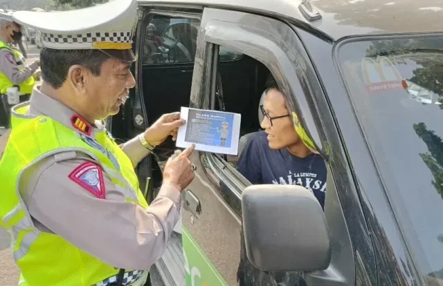 Tilang Manual di Kota Tangerang, Polisi: Sanksi Berat Bila ada Penyimpangan Penindakan