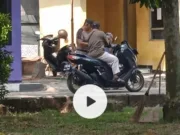 Viral! Trantib Kecamatan Rajeg di Duga Pungli ke Pengendara Motor