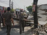 Gawat! Penertiban Bangli di Sepatan Timur Dinilai Tebang Pilih, Pemilik Lapak Protes