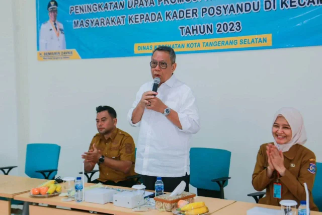 Benyamin: Target Tahun Ini Angka Stunting Turun ke 7 Persen