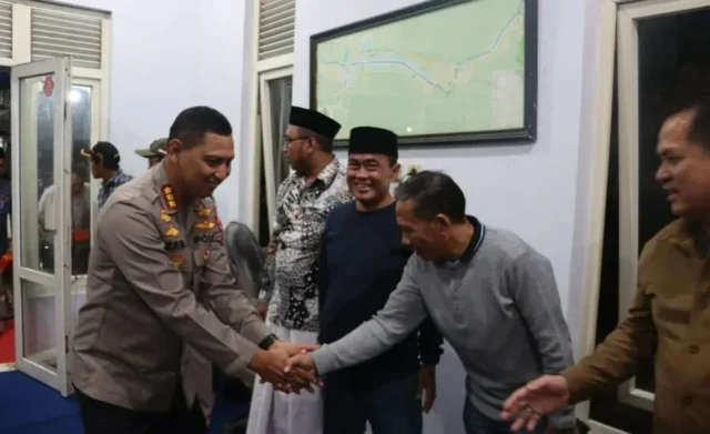 Sasar Wilayah Rawan Tawuran, Kapolres Metro Tangerang Kota Pinta Lingkungan Ciptakan Kegiatan Positif