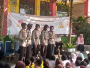 Edukasi Polisi Soal Medsos, Bullying dan Narkoba di SDN Gondrong 3, Kepsek: Mantap!