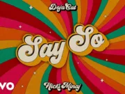 Lirik Lagu Say So dan Terjemahan - Doja Cat (Video)