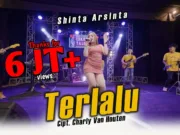 Lirik Lagu Terlalu - Shinta Arsinta (Aku Tak bisa Menahan Langkah Kakimu)