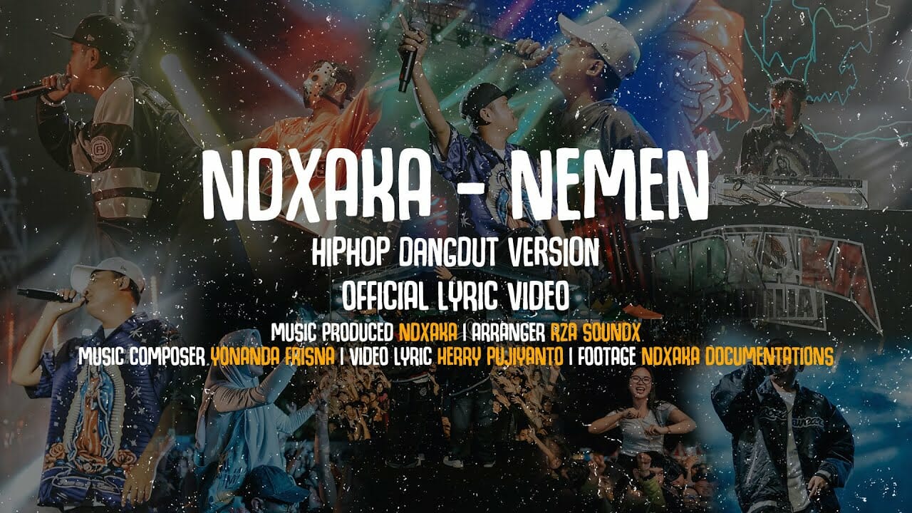 Lirik Lagu Nemen HipHop Dangdut - NDX AKA