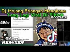 Lirik Lagu Mojang Priangan VIRAL TIKTOK