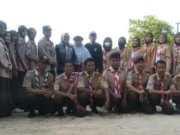 Di Hari Pancasila Insan Pariwisata Indonesia Hadiri Bersih Sampah di Wisata Mangrove Pulau Cangkir, Foto. (Istimewa)