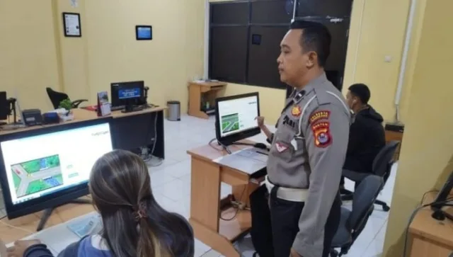 Satlantas Polresta Tangerang Gelar Bimbingan Teori Gratis Pembuatan SIM, Foto. (Istimewa)