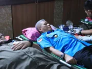 Jelang Hari Anti Narkotika Internasional, BNN Kota Tangerang Gelar Donor Darah