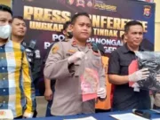 Polsek Panongan Polresta Tangerang, Bekuk Pelaku Spesialis Warung Sembako, Foto. (Istimewa)