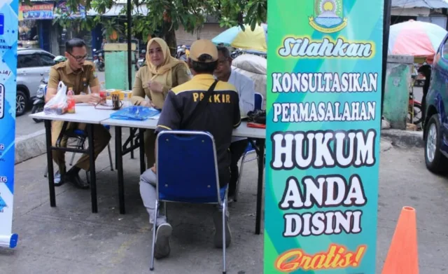 Konsultasi Hukum Gratis, Bagian Hukum Sekretariat Daerah Kota Tangerang Layani Bantuan Hukum Litigasi dan Non-Litigasi