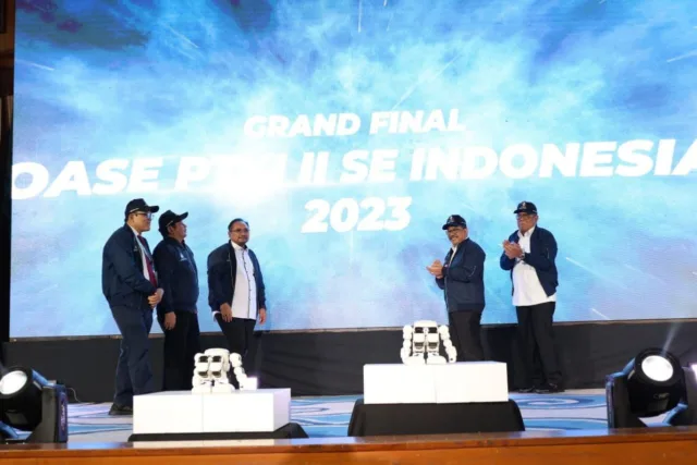 Bersama Menag RI, Wali Kota Benyamin Buka Ajang Final OASE PTKI 2023