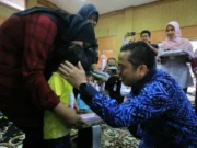 Pakai Goceng, Arief Tidak Mau Ada Anak Stunting di Kota Tangerang